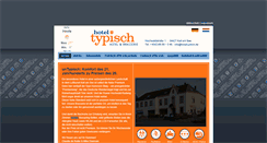 Desktop Screenshot of hoteltypisch.com
